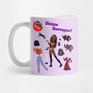 Dionne Paper Doll (Clueless) Mug